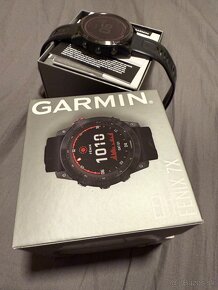 Predám hodinky Garmin Fenix 7x Solar Carbon Gray - 4