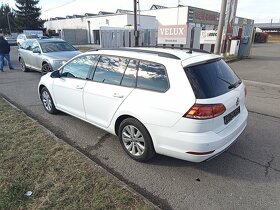 VW golf variant 7 1,6 TDI 85kw r.v.07/2019 - 4