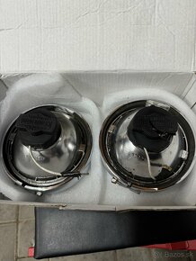 Halogenové pridavné svetlá Harley-Davison "FOG" Lights 4,5" - 4