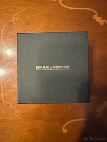 Hodinky - Baume & Mercier 18k zlato s diamantami dámske - 4