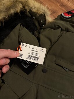 Superdry Everest Bomber - Dámska bunda - 4