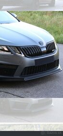 Přední podspoiler škoda Octavia 3rs face - 4