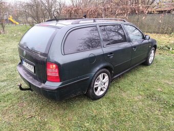 Škoda Octavia 1.9Tdi 4x4 - 4