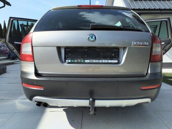 Škoda Octavia Combi Scout 2.0TDI 4x4 12/2010 - 4