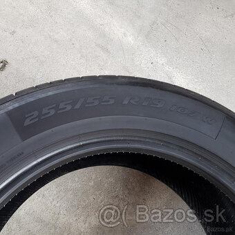 Letné pneumatiky 255/55 R19 PIRELLI DOT0119 - 4