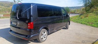 VW T6 Caravelle 2,0 tdi bi turbo long dlhá 4x4 DSG 7 - 4