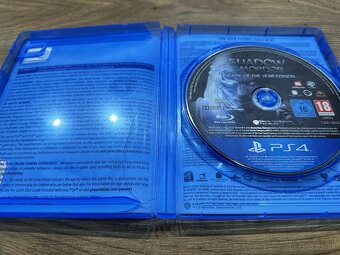 Middle Earth Shadow of Mordor GOTY Edition | PS4 - 4