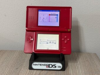 Nintendo DS lite - Cervene - 4