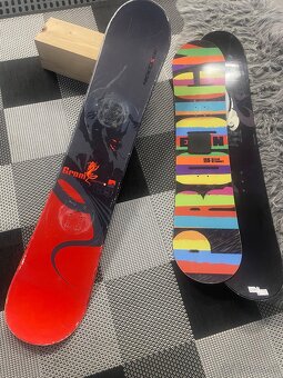 Snowboard Elan Mini prodigy 115cm bez viazania - 4