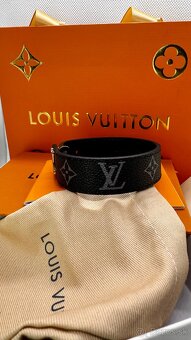 Kožený náramok Louis Vuitton - 4