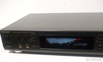 MIDI HiFi graficky equalizer TECHNICS SH-E51, vyroba JAPAN - 4