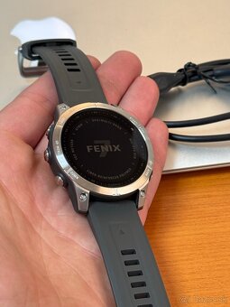 Garmin Fenix 7 Silver - nové - 4