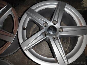 5x112 R16 ALU disky Audi - 4