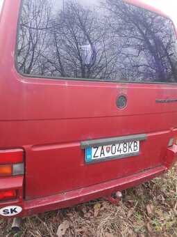 Predám, rozpredám Volkswagen Transporter - 4