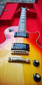 Predám Greco Les Paul Custom EG600C 1978 Red Sunburst MIJ La - 4