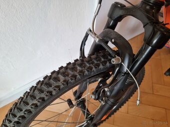 Detský bicykel Expl 500 20" 6-9 rokov oranžový - 4