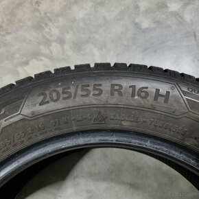 Zimné pneumatiky 205/55 R16 BARUM DOT0219/4119 - 4