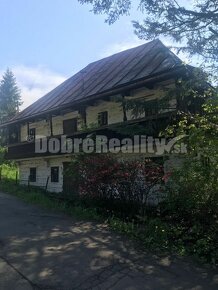 PREDAJ POSLEDNÁ pôvodná banícka  drevenica 216m2, Kremnické  - 4