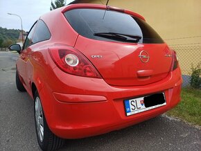 Opel Corsa 1,2 - rok výroby 2009, najazd. 115 000 Km, Klíma - 4