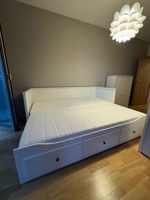 Rozervocane: Rozkladacia postel Hemnes Ikea - 4