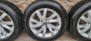 Predam Vw Aragon elektrony 5x112 r16 et41 215/60r16 zimné - 4