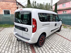 Fiat Dobló MAXI 2.0 JTD 99kW 2011 151360km TAŽNÉ TOP - 4