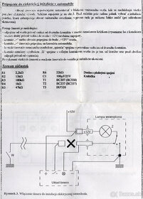 Ovládač vnútorného osvetlenia automobilu - 4