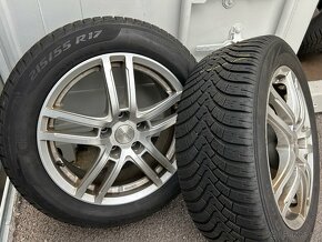 VW group 215/55 R17 - 4