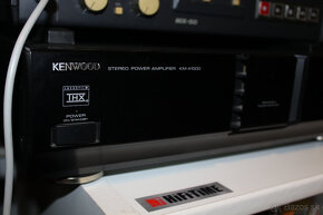 Predám:  KENWOOD Power Amplifier KM-X1000 - 4