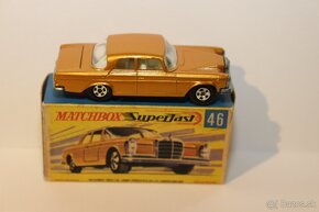 Matchbox SF Mercedes 300 SE - 4