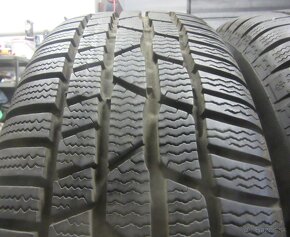 R16 zimná sada PASSAT rozteč 5x112 215/60R16 CONTI dezen 8mm - 4