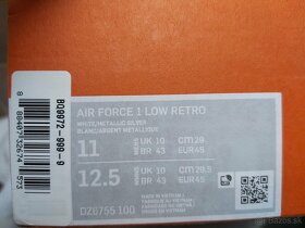 Tenisky Nike Air Force 1, velikosti: 45, 40 - 4