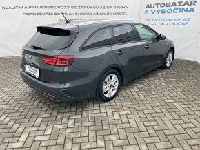 Kia Cee´d SW 1.6CRDi Fresh ČR+1.maj. DPH - 4