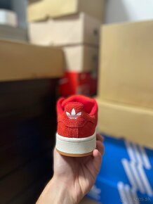 adidas Campus 00s Better Scarlet Cloud White - 4