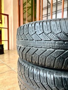 215/60 R16 zimné pneumatiky 2 kusy - 4