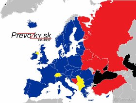 ✅ Prevozne znacky , prepravné značky EÚ/SK 2025 - 4