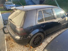 Rozpredam Volkswagen golf MK 4 - 4