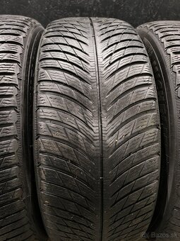 225/55 R18 Michelin zimne pneumatiky dot 2722 - 4