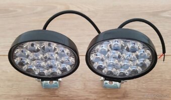 LED SVETLA OKRUHLE - 2ks - 42W 

 - 4