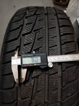 225/55 R 17 zimné + alu 5 x 112 R 17. - 4