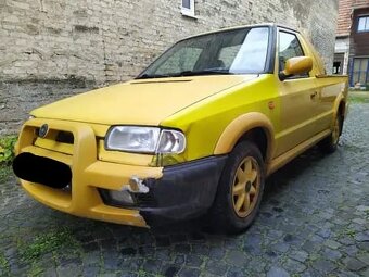 Skoda felicia fun 1.6 benzin - 4