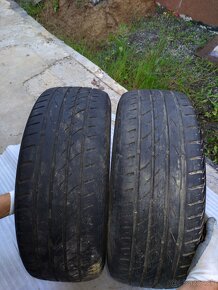 Predám 4 letné pneumatiky + elektróny Matador 205/55 R16 91V - 4