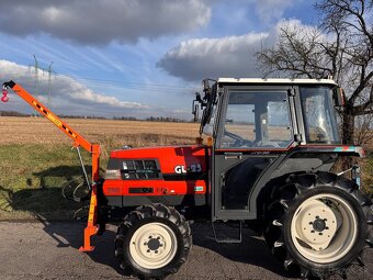 Malotraktor KUBOTA GL 25 Diesel 3 válec, 25HP - 4