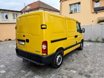 RENAULT MASTER 2.5DCI 100PS ČR 1MAJITEL TAŽNÉ NAJETO 122TIS. - 4