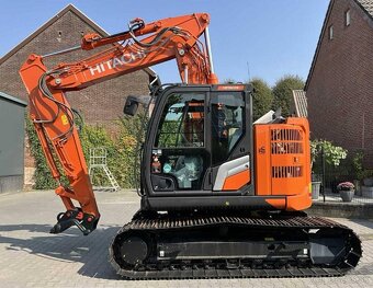 Bager, Hitachi ZX 135 US-7 , 7mtH, 74kw - 4