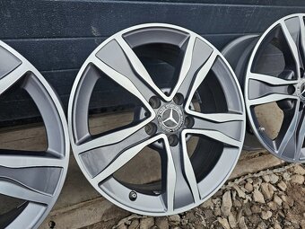 Alu Disky Mercedes C W205 17" 5x112 - 4