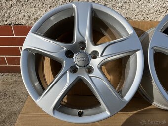 R18 originálne Alu disky 5x112 Audi - 4