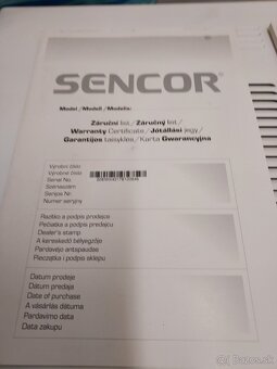 Mikrovlnka zn sencor. - 4