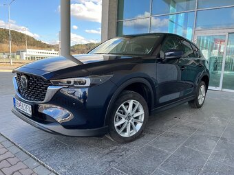 MAZDA CX-5, 2,5 benzín, 4x4 - 4