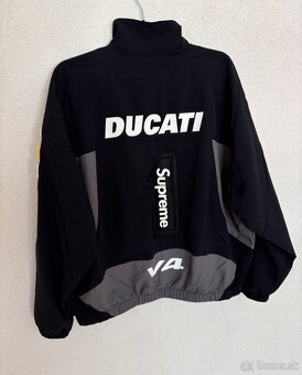 Supreme Ducati Black Jacket - 4